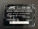Jvc Subwoofer