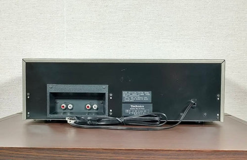 Technics Cd, Md Cassette Decks Rs-M33