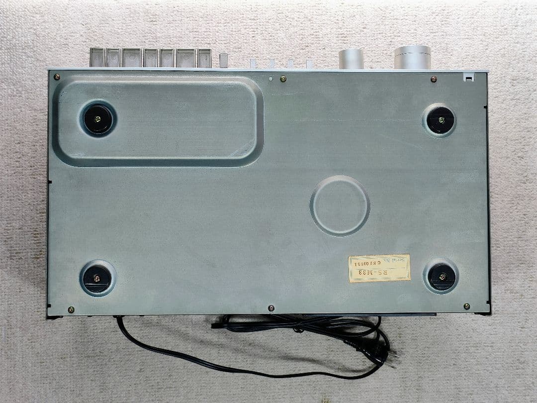 Technics Cd, Md Cassette Decks Rs-M33