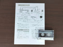 Technics Cd, Md Cassette Decks Rs-M33