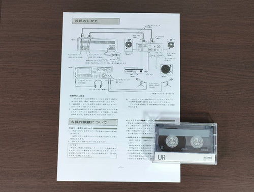Technics Cd, Md Cassette Decks Rs-M33
