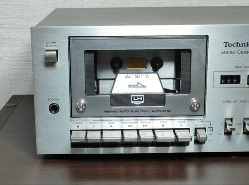 Technics Cd, Md Cassette Decks Rs-M33