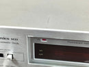Technics Cd, Md Cassette Decks Rs-M33
