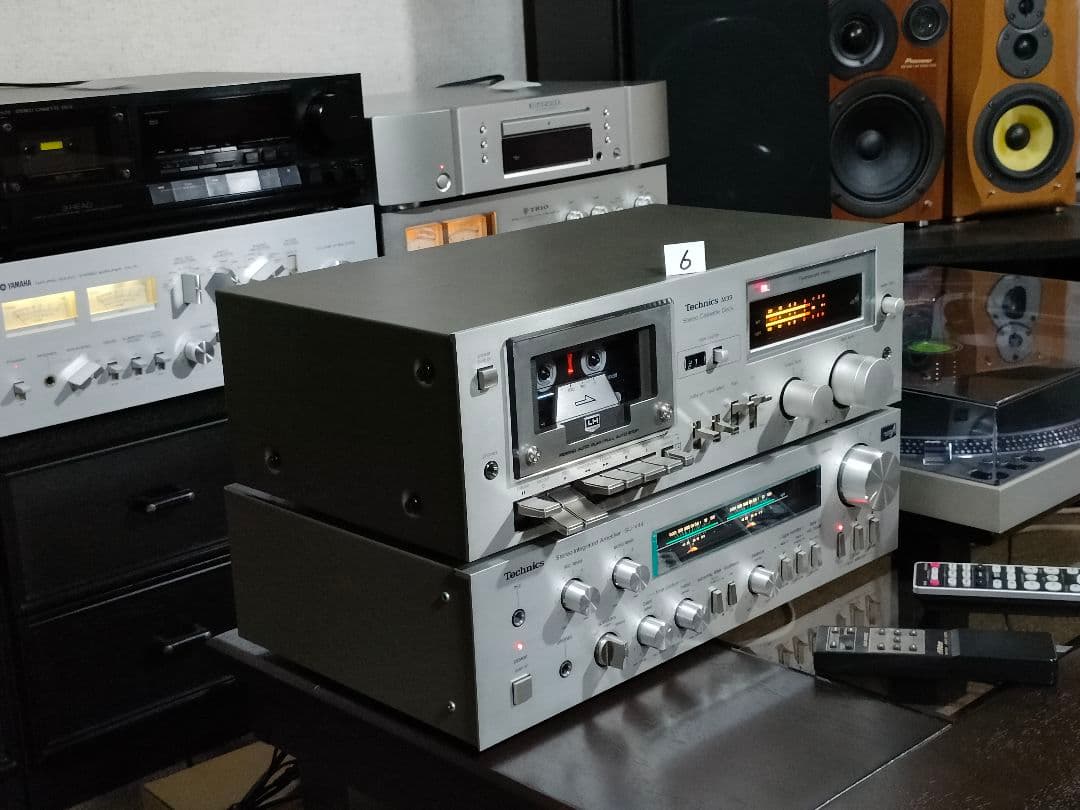 Technics Cd, Md Cassette Decks Rs-M33