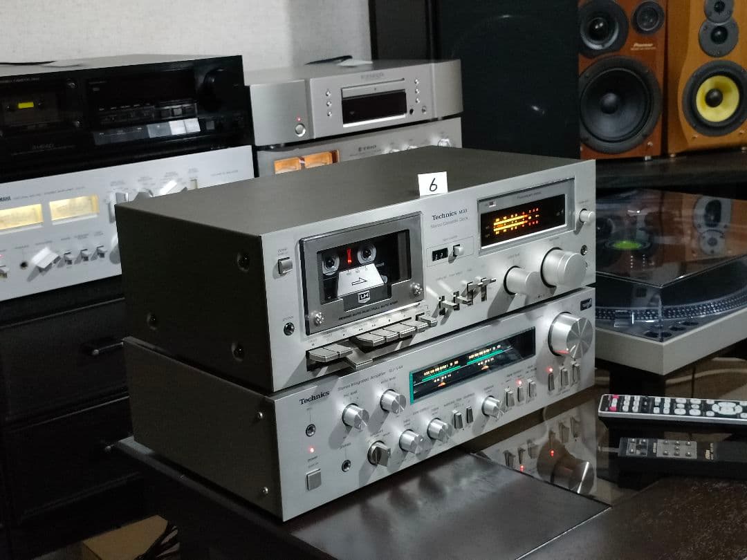 Technics Cd, Md Cassette Decks Rs-M33