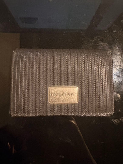 Bvlgari Business Card Holder