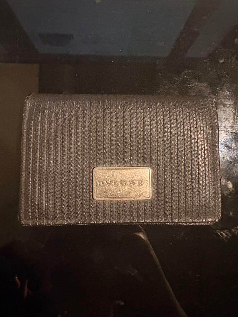 Bvlgari Business Card Holder