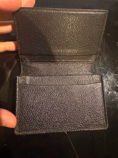 Bvlgari Business Card Holder