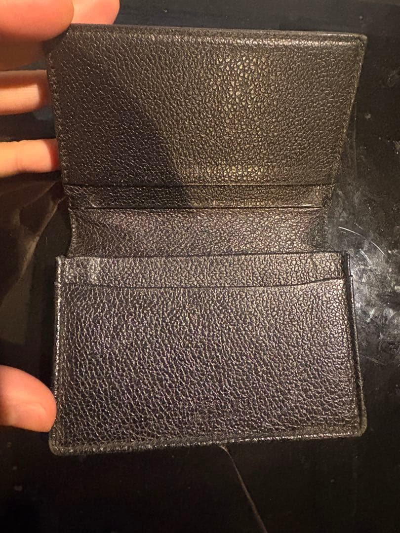 Bvlgari Business Card Holder