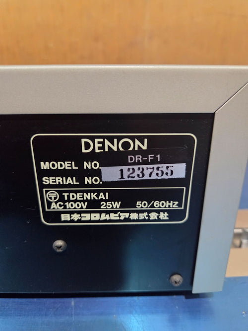 Denon Others Dr-F1 3