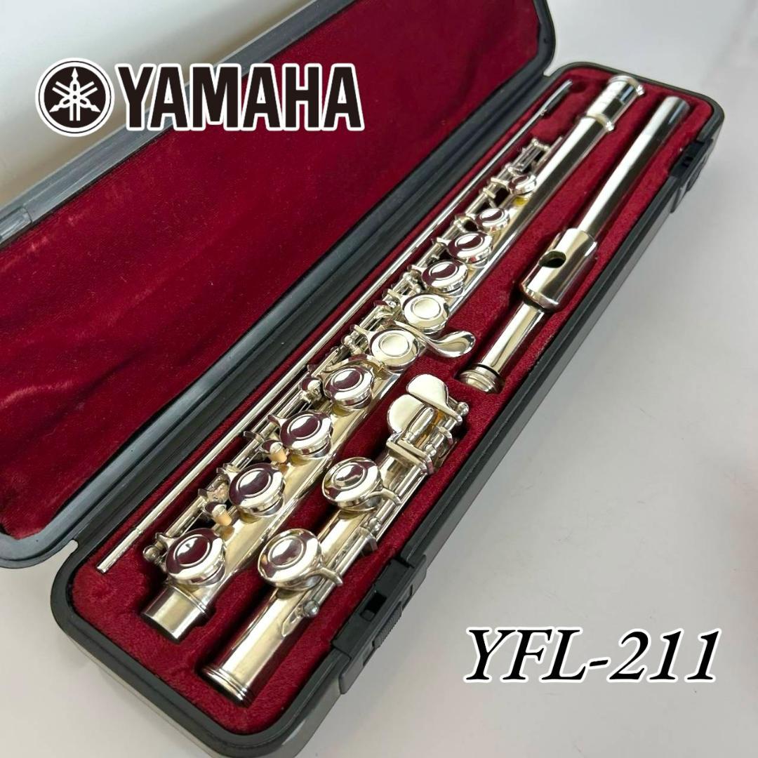 Yamaha Flutes Yfl-211 E