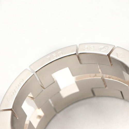 Cartier Ring K18Wg Used A