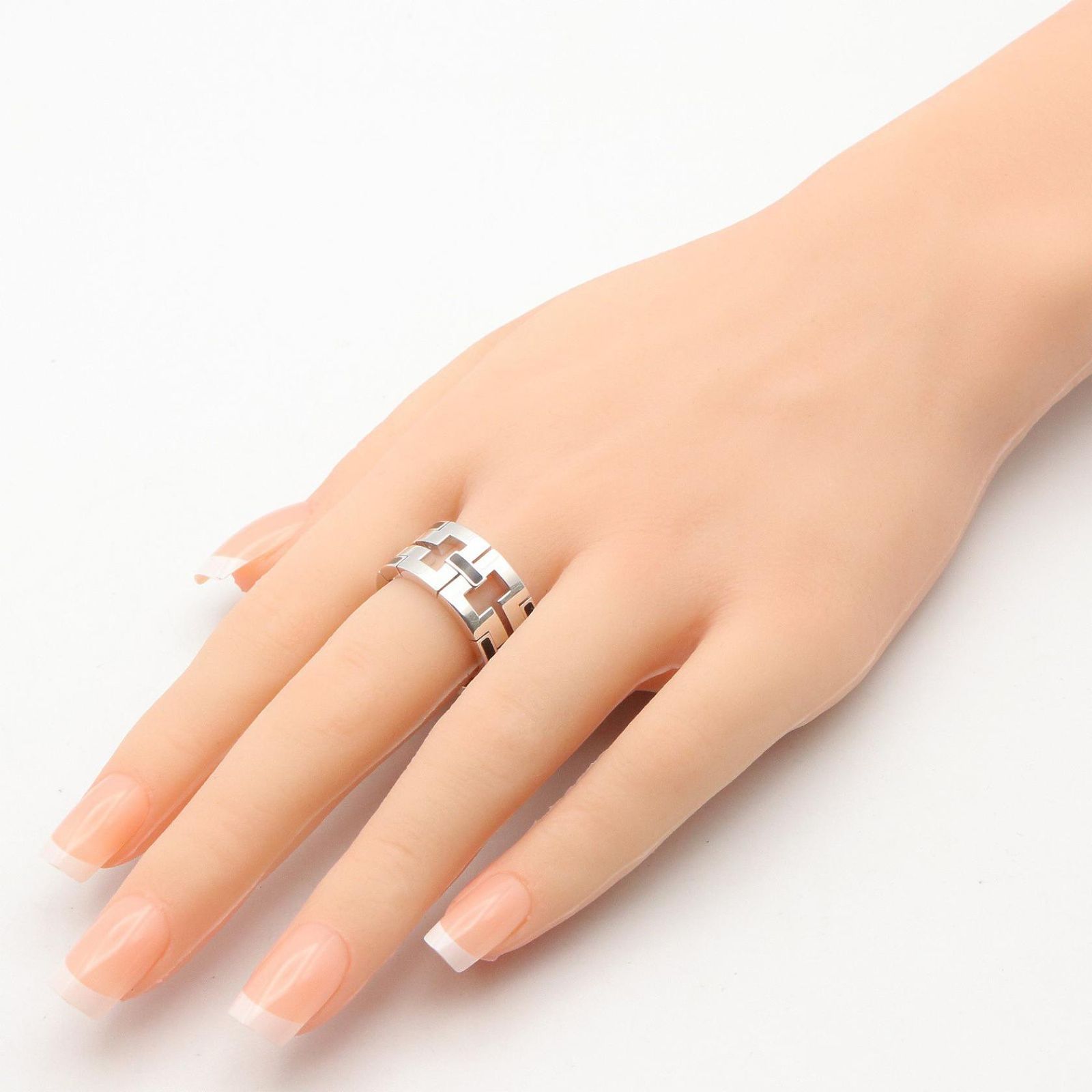 Cartier Ring K18Wg Used A