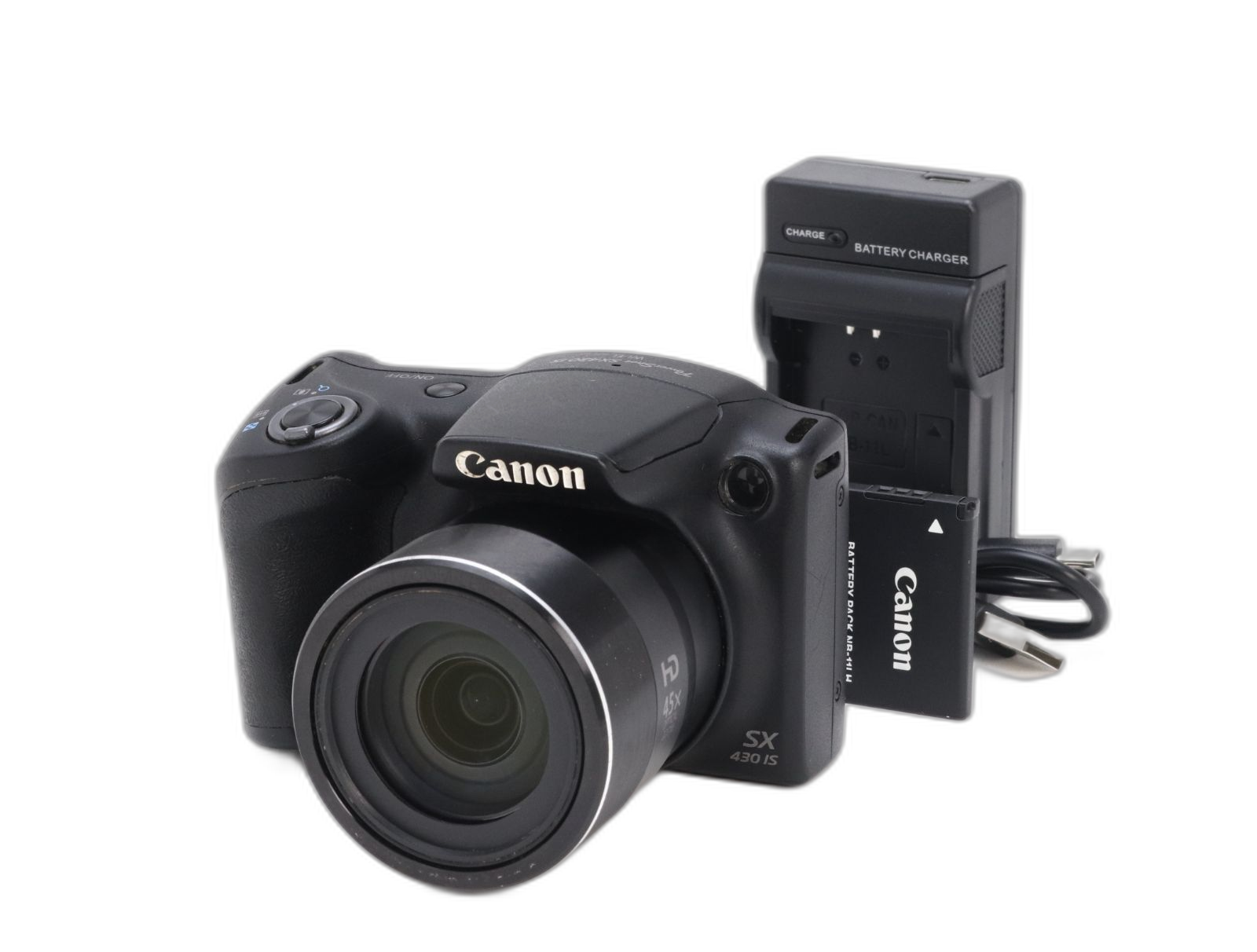 Canon Compact Digital Camera B- Powershot Sx430 Is 22-272