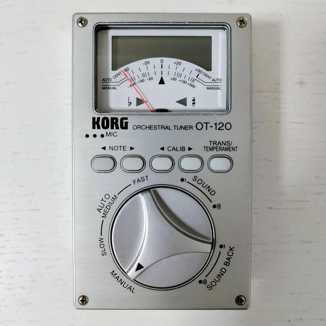 Tuners Korg /Ot-120