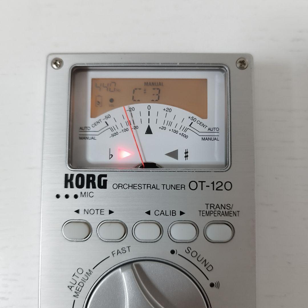 Tuners Korg /Ot-120