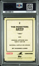 Topps Other Psa10Topps Chrome Labubu #2 1541