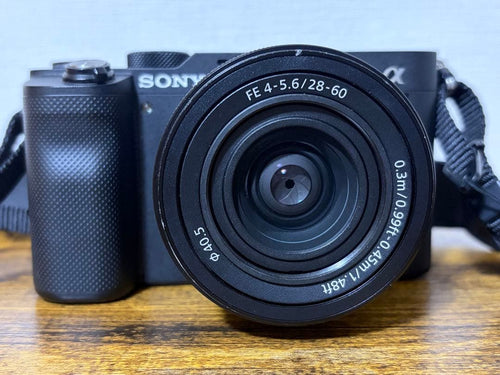 Sony Mirrorless Interchangeable Lips 7C