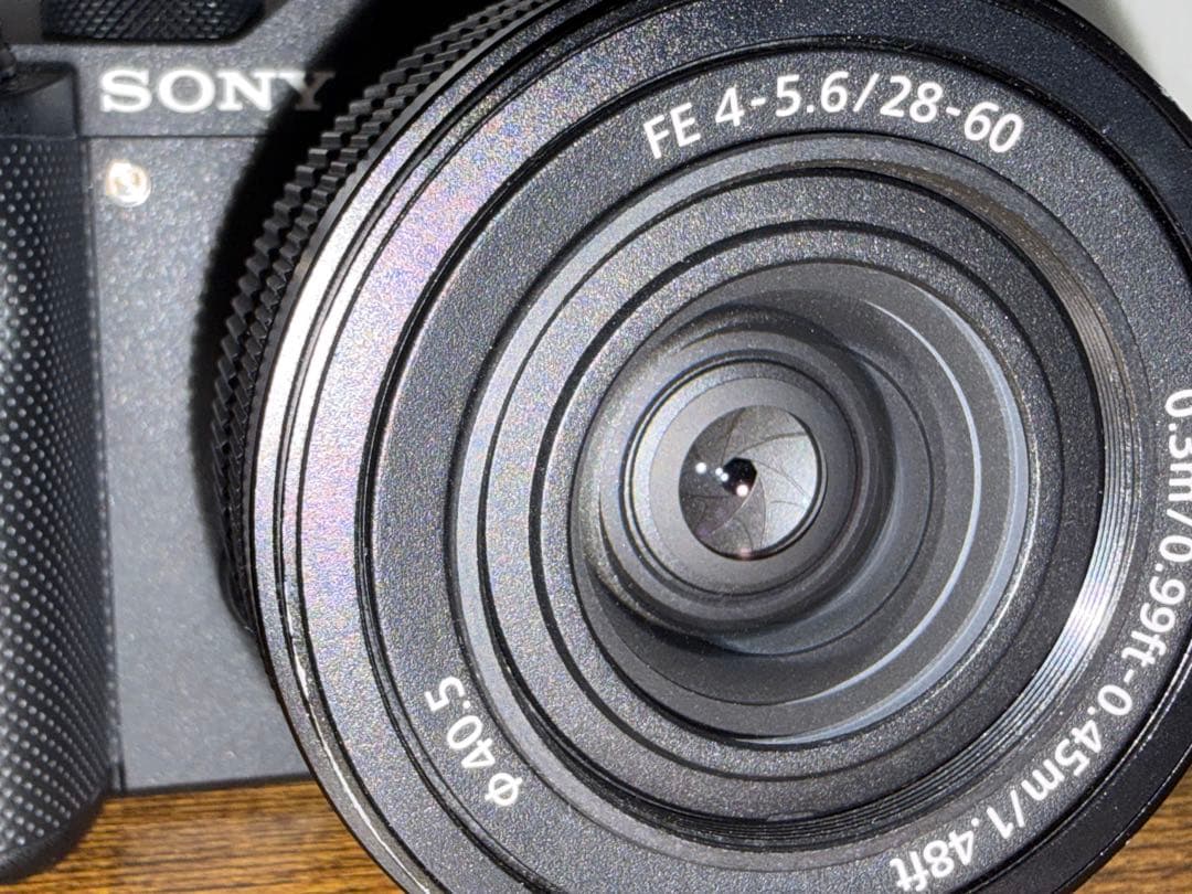 Sony Mirrorless Interchangeable Lips 7C