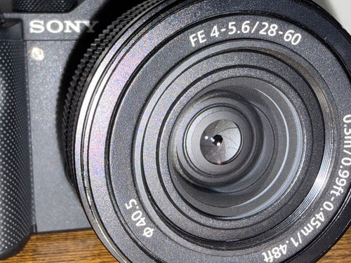 Sony Mirrorless Interchangeable Lips 7C