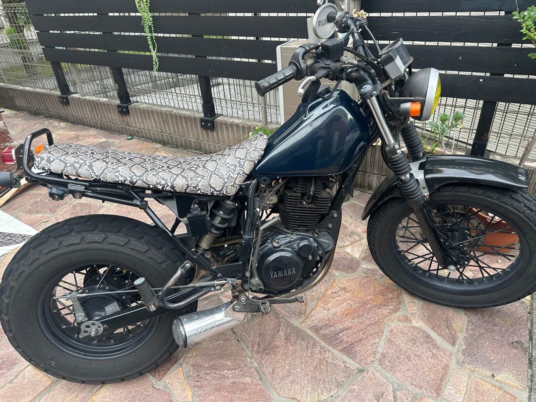 Yamaha Seats Tw200 Tw225 1