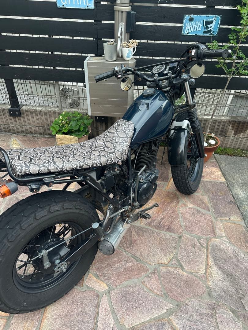 Yamaha Seats Tw200 Tw225 1
