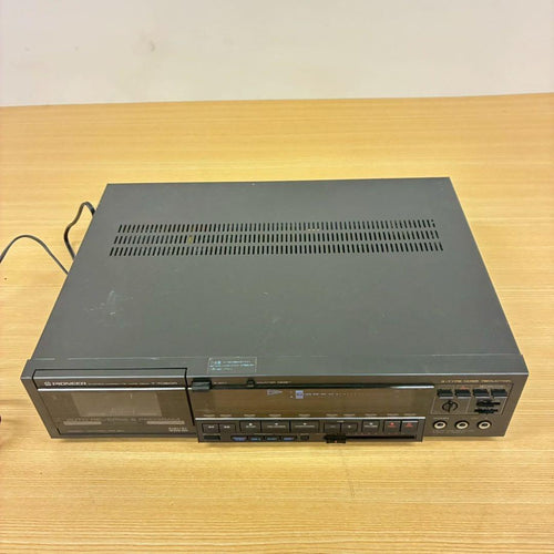 Cd, Md Cassette Decks Pioneer T-7080R
