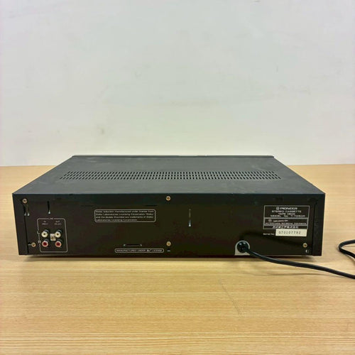 Cd, Md Cassette Decks Pioneer T-7080R