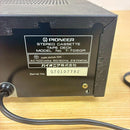 Cd, Md Cassette Decks Pioneer T-7080R