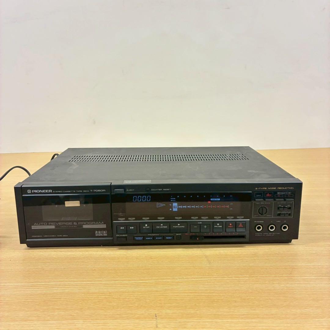 Cd, Md Cassette Decks Pioneer T-7080R