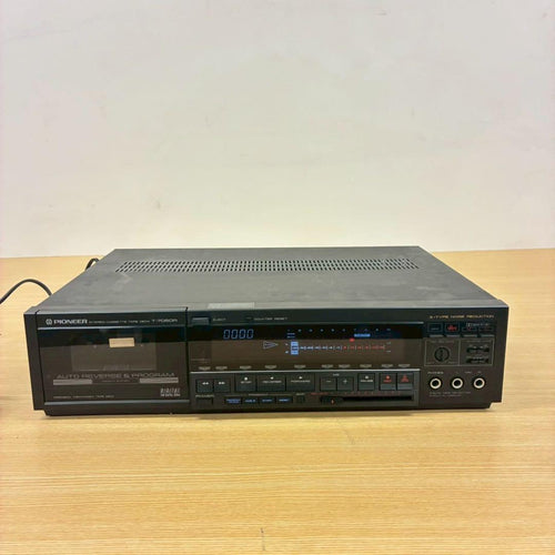 Cd, Md Cassette Decks Pioneer T-7080R