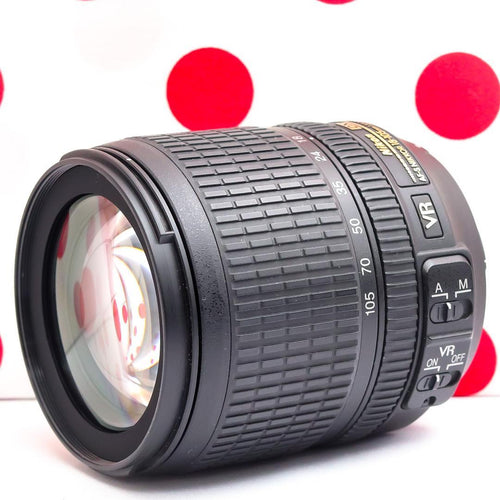 Nikon Zoom Lenses Af-S Dx 18-105Mm