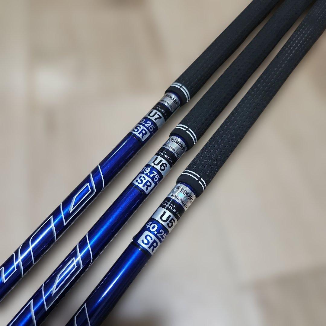 Yamaha Utility Clubs Drive Star /Uty3 /5.6.7U/Sr