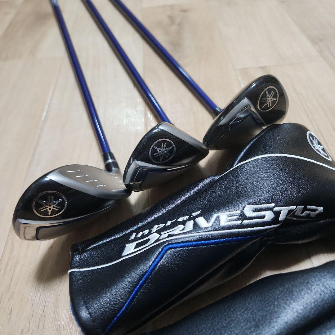 Yamaha Utility Clubs Drive Star /Uty3 /5.6.7U/Sr