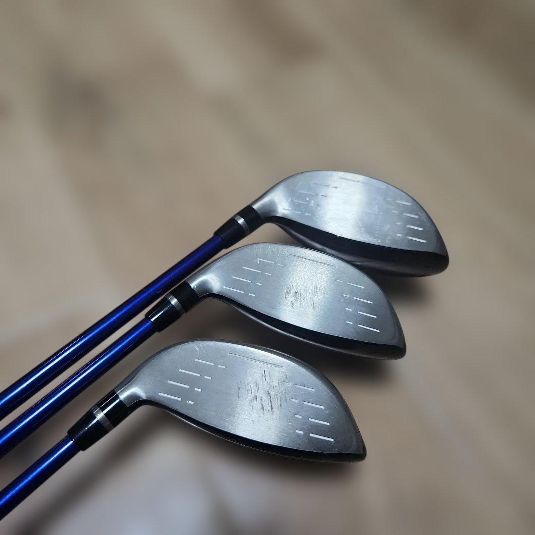 Yamaha Utility Clubs Drive Star /Uty3 /5.6.7U/Sr