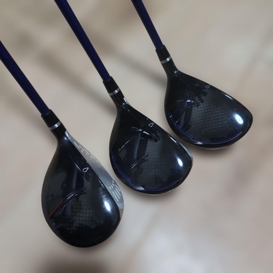 Yamaha Utility Clubs Drive Star /Uty3 /5.6.7U/Sr