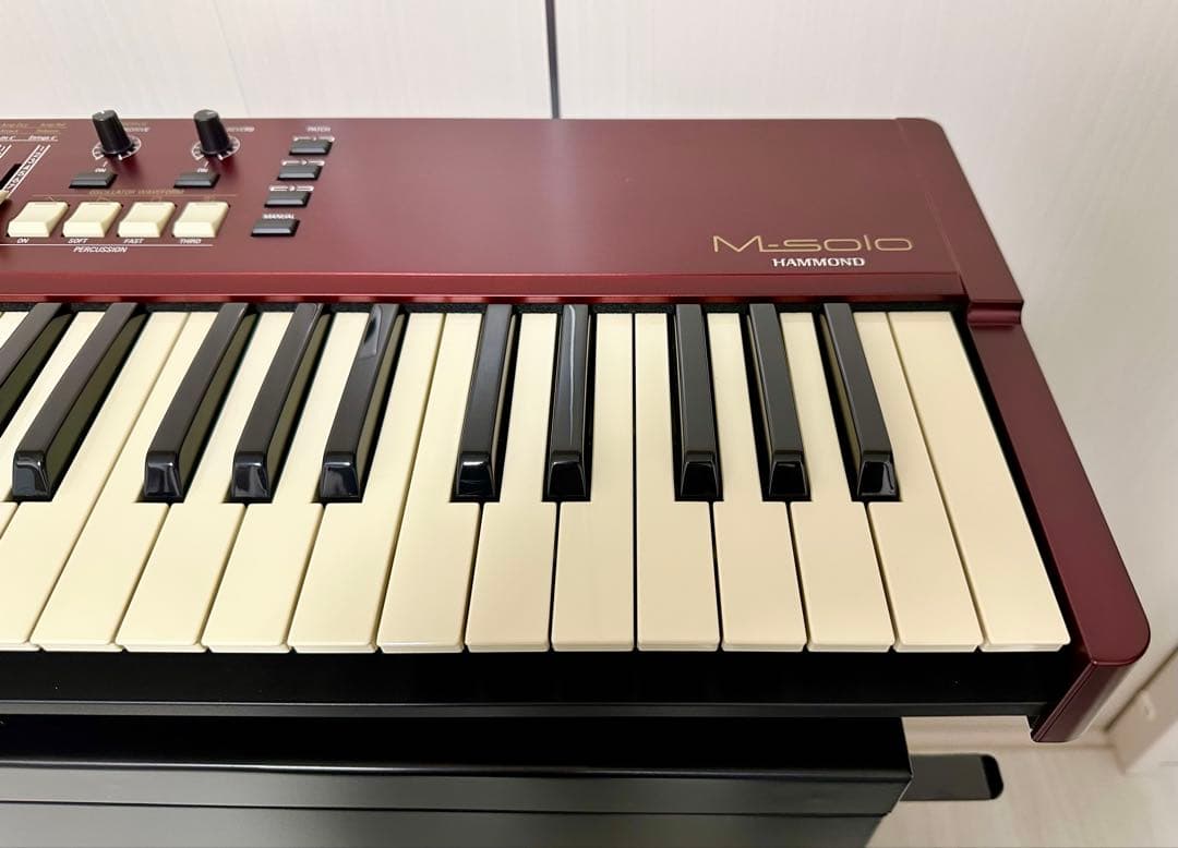Hammond Organ Electronic M-Solo Bur