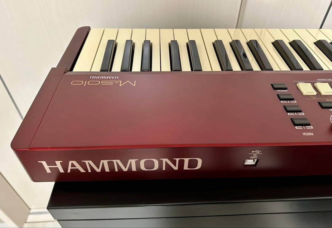 Hammond Organ Electronic M-Solo Bur