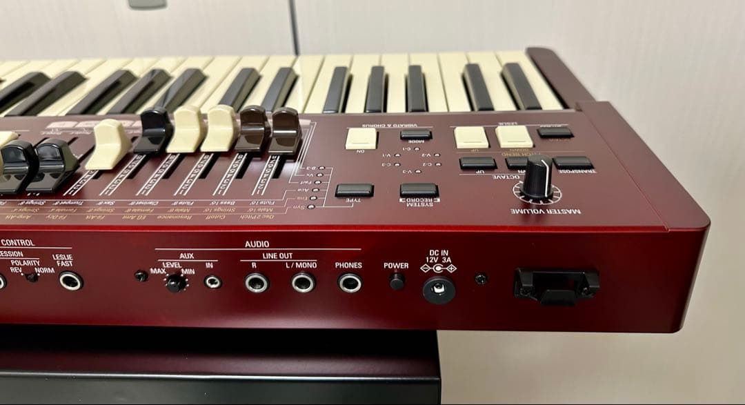Hammond Organ Electronic M-Solo Bur