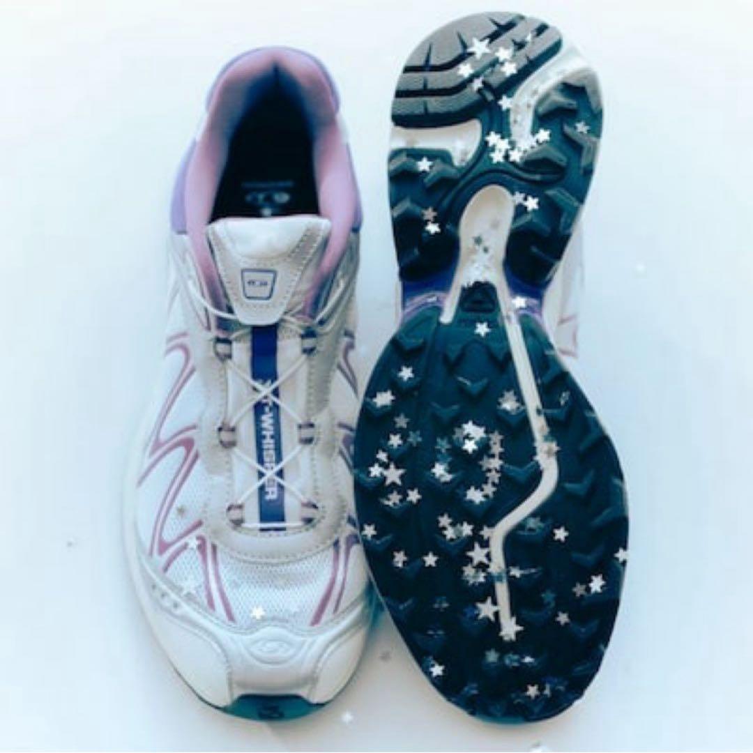 Salomon Sneakers Ray Beams Xt-Whisper White Silver Deep Blue