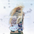 Salomon Sneakers Ray Beams Xt-Whisper White Silver Deep Blue