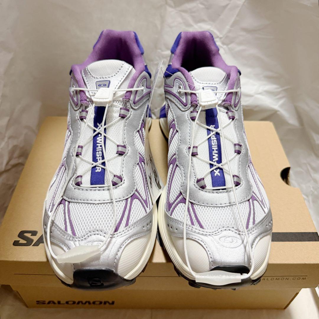 Salomon Sneakers Ray Beams Xt-Whisper White Silver Deep Blue