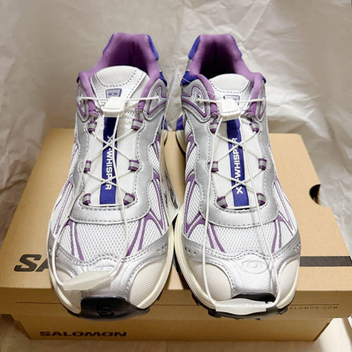 Salomon Sneakers Ray Beams Xt-Whisper White Silver Deep Blue