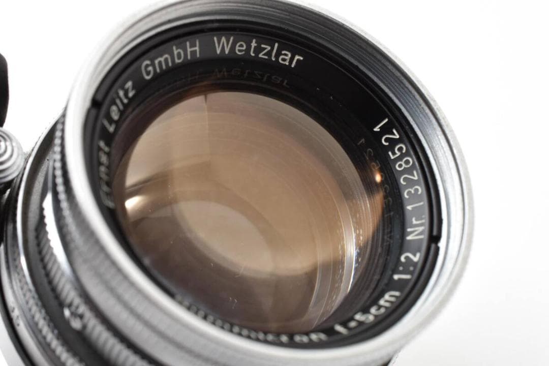 Leica Slr Camera (Film) Summicron F2 #228