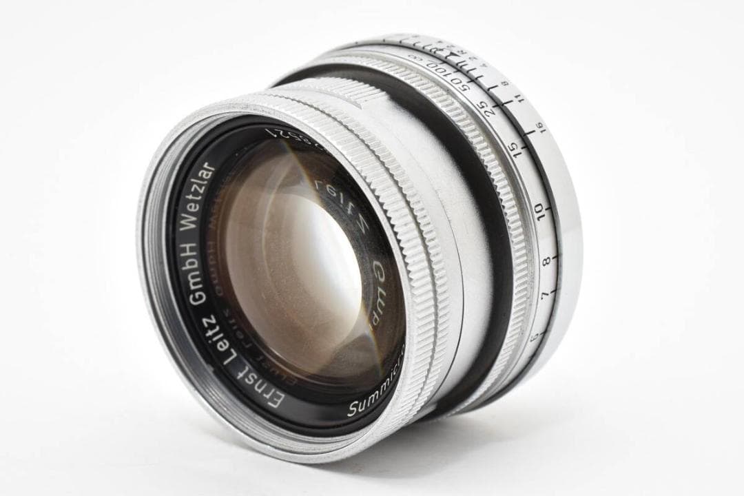 Leica Slr Camera (Film) Summicron F2 #228
