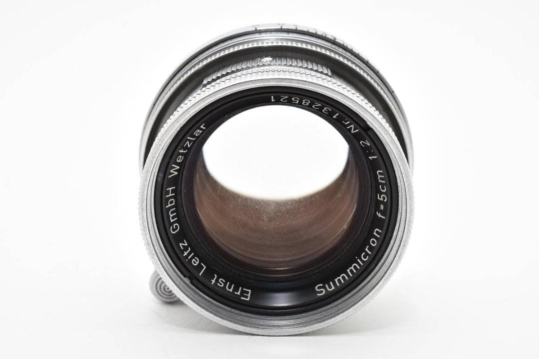 Leica Slr Camera (Film) Summicron F2 #228