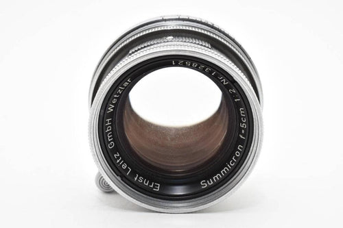 Leica Slr Camera (Film) Summicron F2 #228