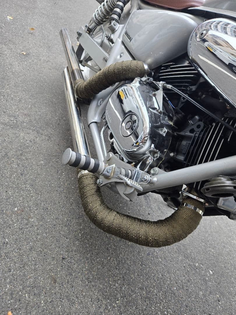 Motorcycle Frames Magna 250