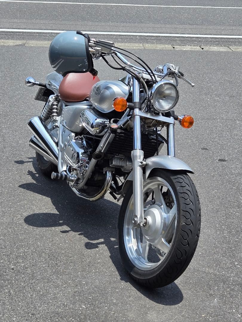 Motorcycle Frames Magna 250