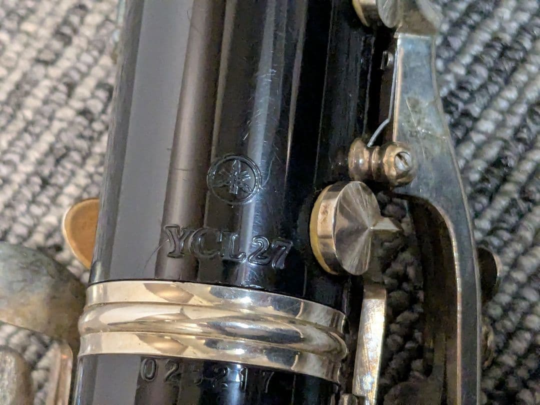 Yamaha Clarinets Ycl-27